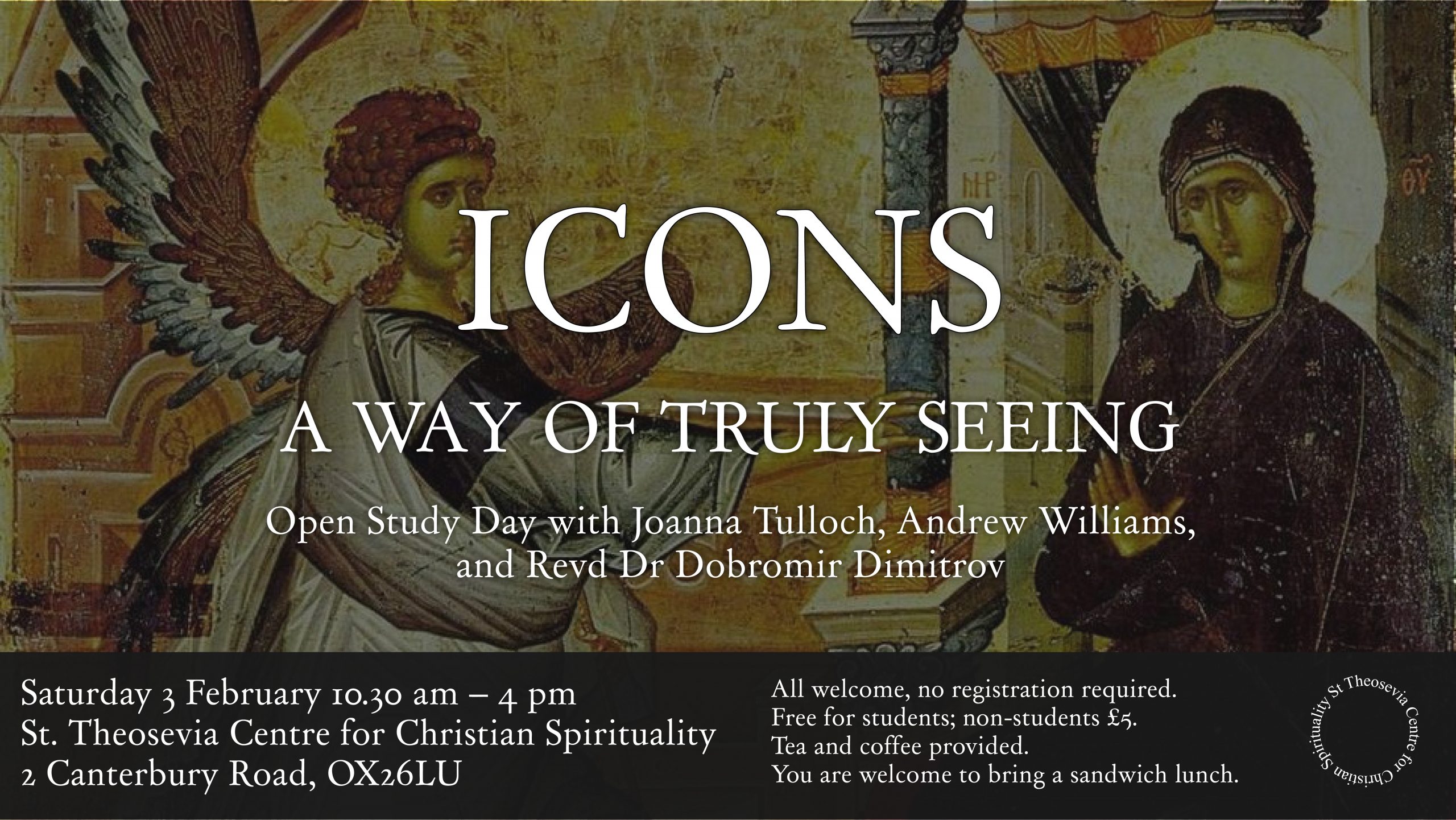 Icons: a Way of Truly Seeing
