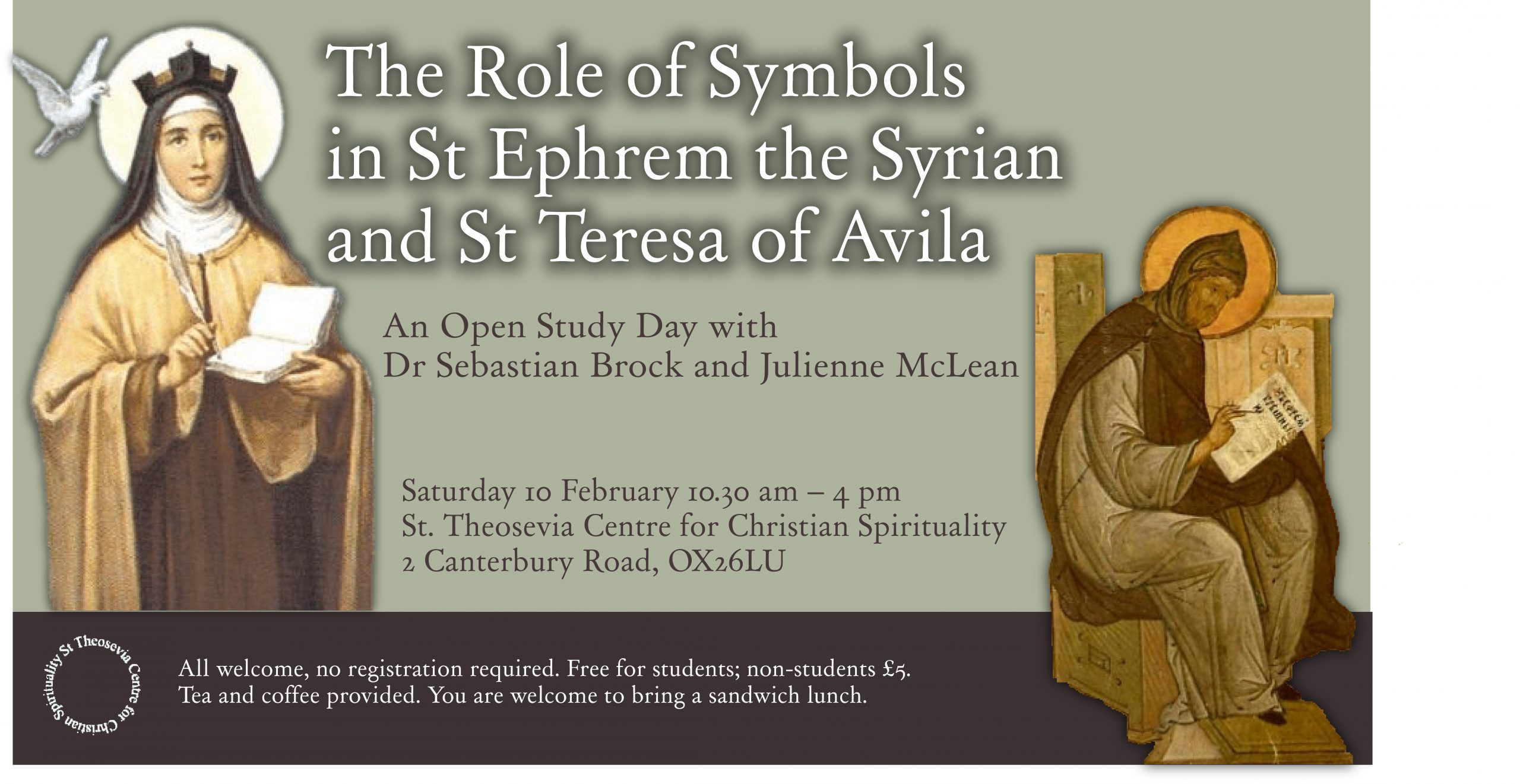 The Role of Symbols in St Ephrem the Syrian and St Teresa of Avila